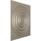 Ekena Millwork 19 5/8in. W x 19 5/8in. H Wade EnduraWall Decorative 3D Wall Panel Covers 2.67 Sq. Ft. WP20X20WDCSV - alternate 5